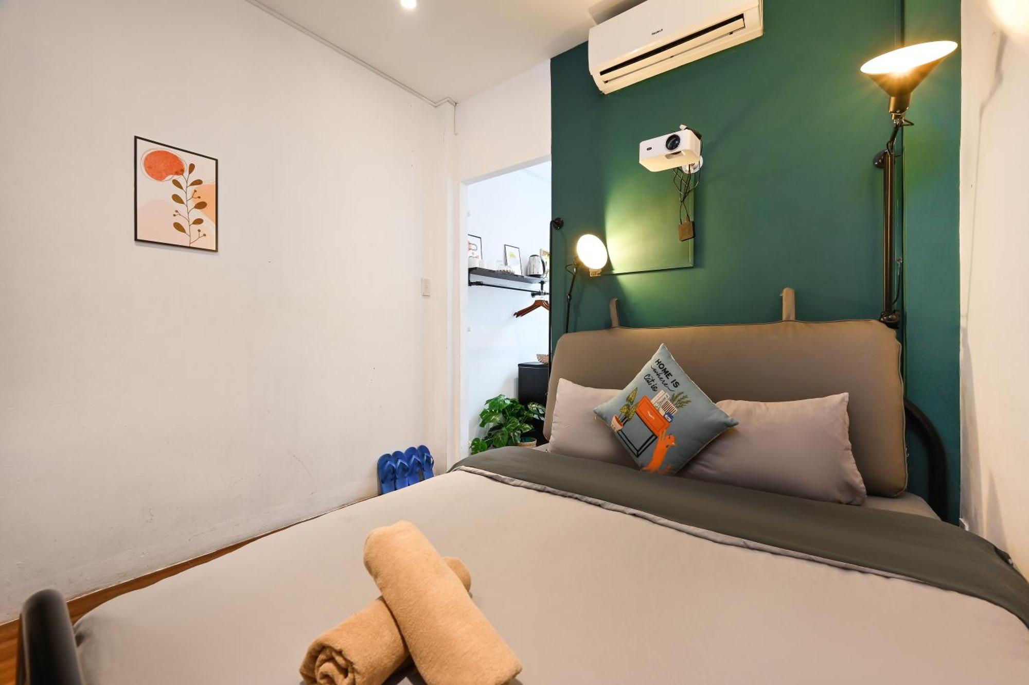 Saigon Hideout Apartment Ho Chi Minh City Bagian luar foto