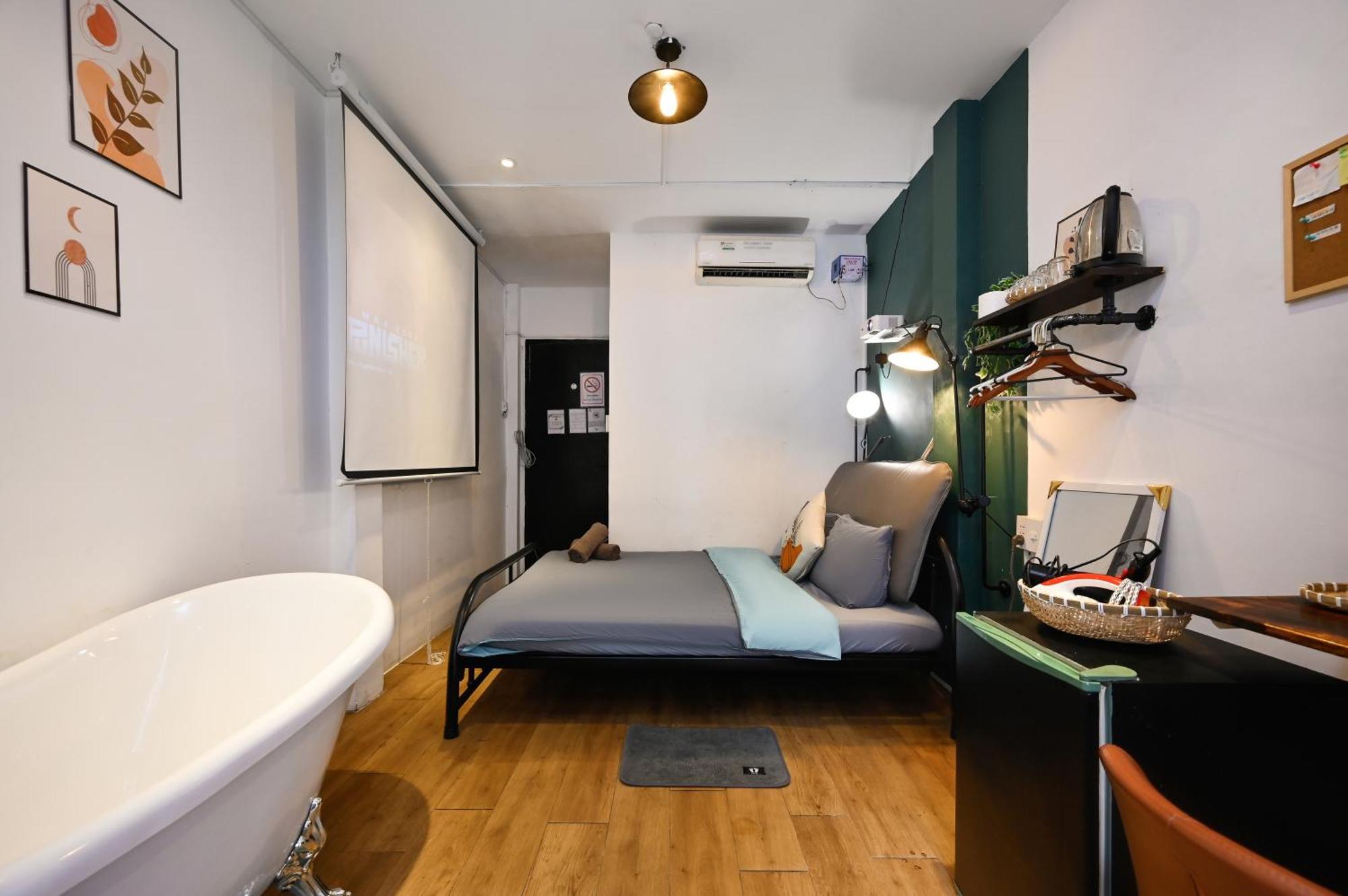 Saigon Hideout Apartment Ho Chi Minh City Bagian luar foto